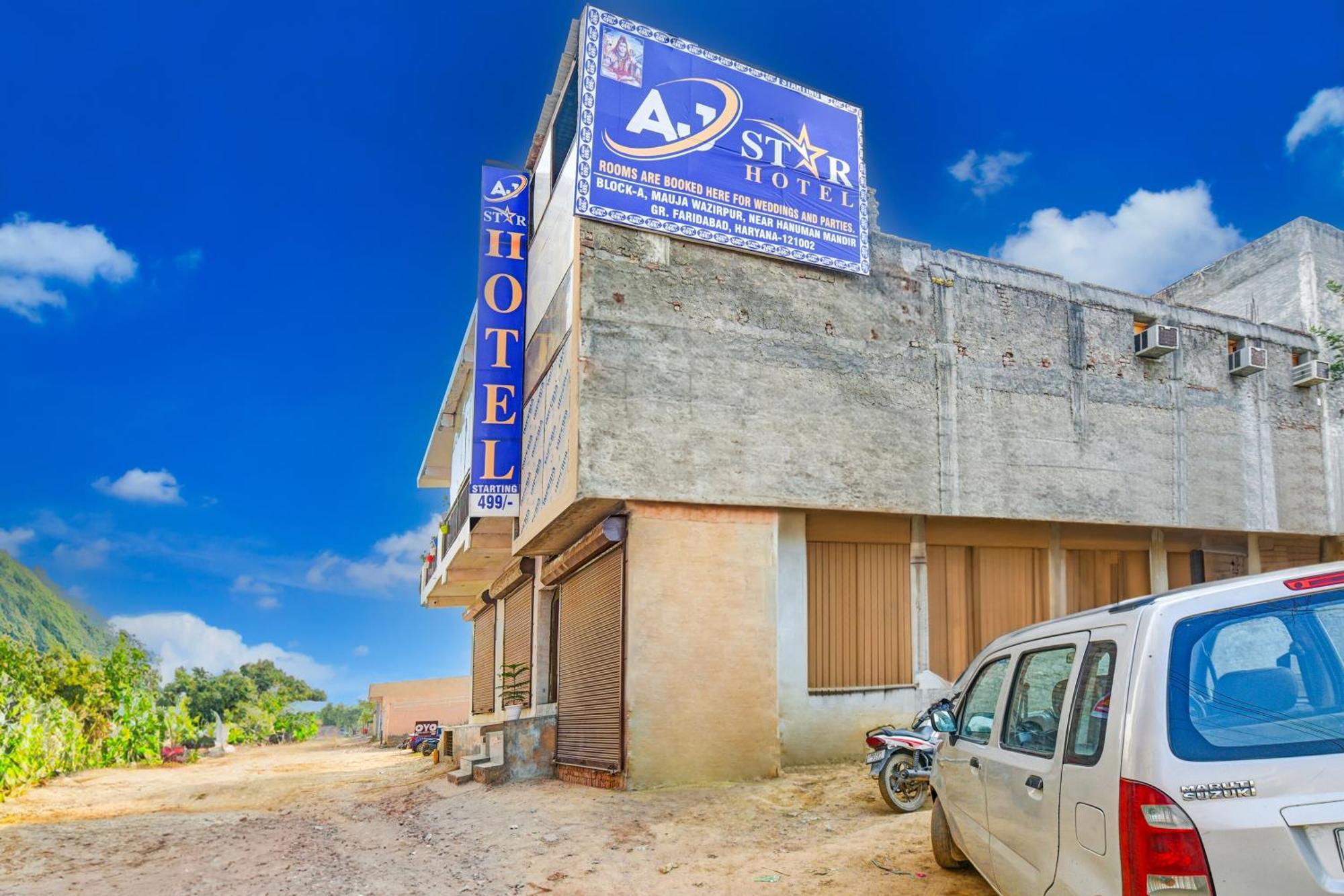 Hotel O Aj Star Hotel ฟารีดาบัด ภายนอก รูปภาพ